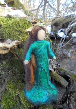 kráľovná lesných vôd